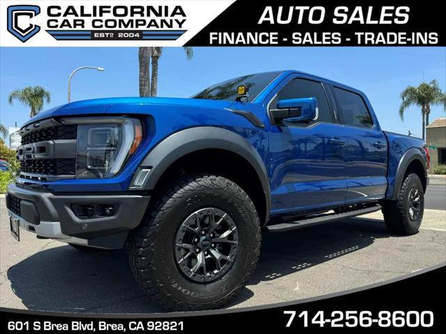 used 2022 Ford F-150 car, priced at $79,995