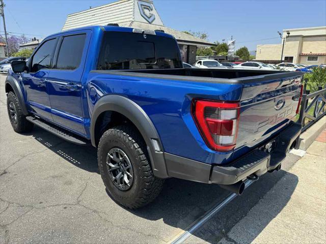 used 2022 Ford F-150 car, priced at $78,995