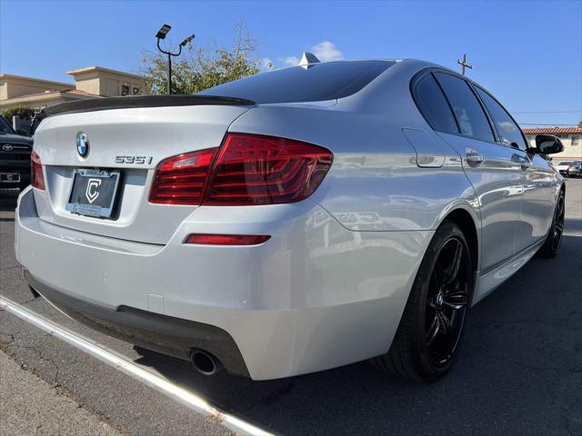 used 2016 BMW 535 car, priced at $17,995