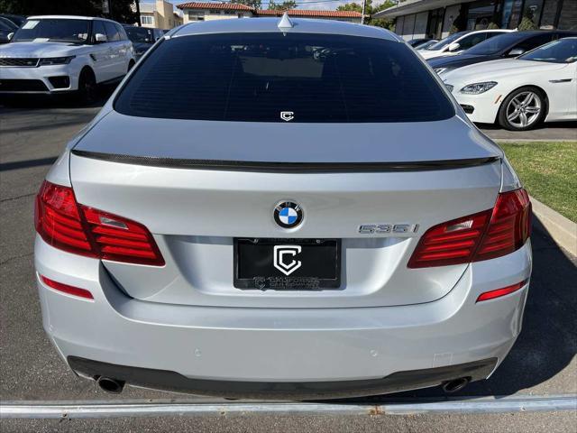 used 2016 BMW 535 car, priced at $17,995