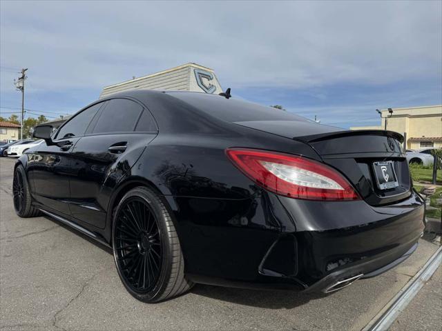 used 2015 Mercedes-Benz CLS-Class car, priced at $20,995