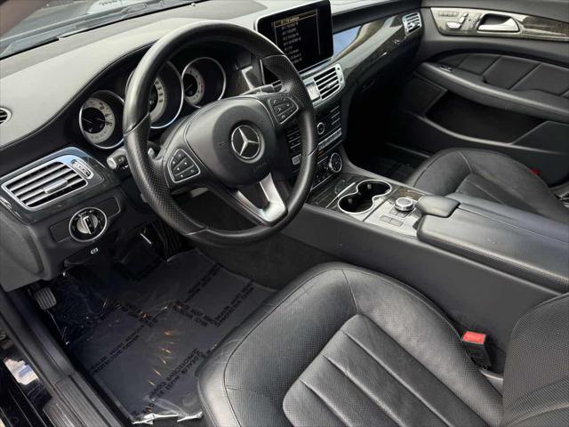 used 2015 Mercedes-Benz CLS-Class car, priced at $20,995