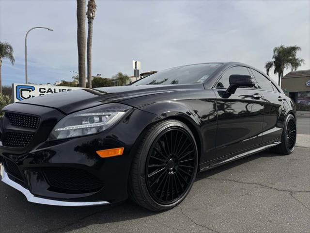 used 2015 Mercedes-Benz CLS-Class car, priced at $20,995