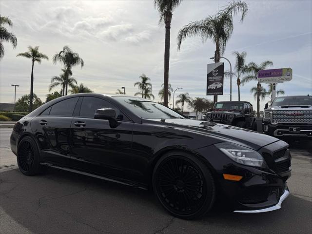 used 2015 Mercedes-Benz CLS-Class car, priced at $20,995