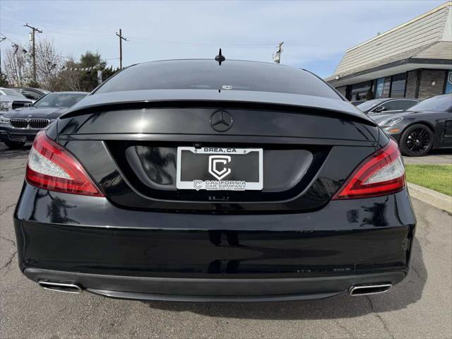 used 2015 Mercedes-Benz CLS-Class car, priced at $20,995