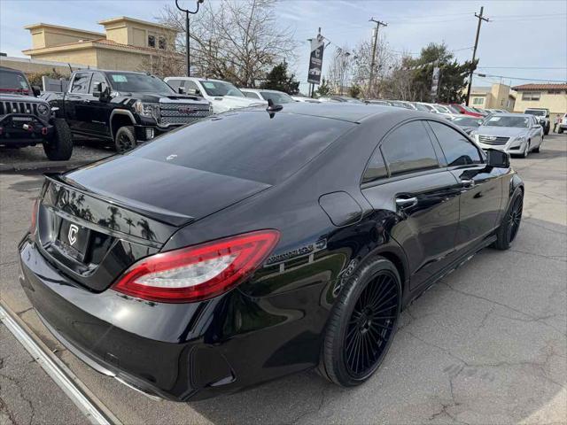 used 2015 Mercedes-Benz CLS-Class car, priced at $20,995