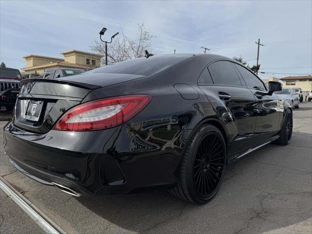 used 2015 Mercedes-Benz CLS-Class car, priced at $20,995