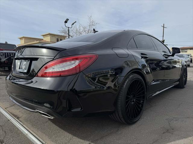 used 2015 Mercedes-Benz CLS-Class car, priced at $20,995