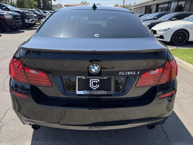 used 2014 BMW 535 car
