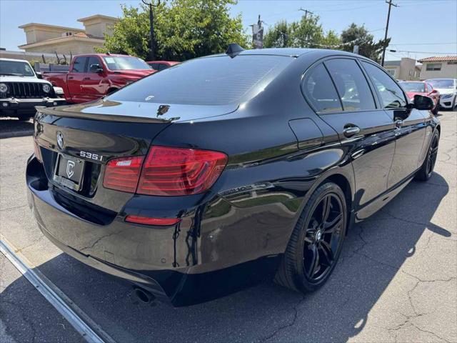 used 2014 BMW 535 car