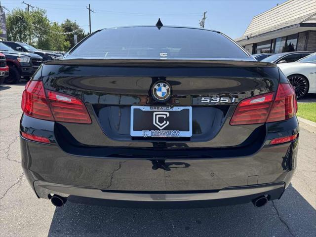 used 2014 BMW 535 car