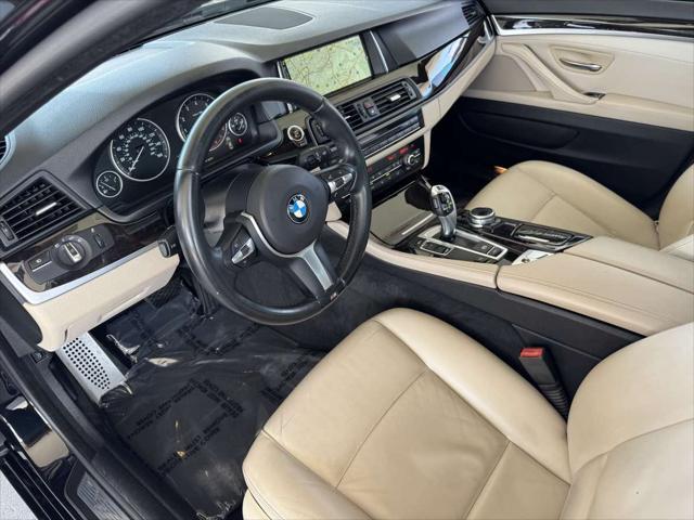 used 2014 BMW 535 car