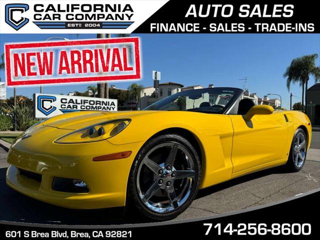 used 2008 Chevrolet Corvette car, priced at $29,995