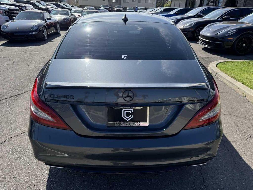 used 2015 Mercedes-Benz CLS-Class car, priced at $21,995