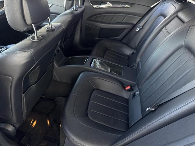 used 2015 Mercedes-Benz CLS-Class car, priced at $22,995