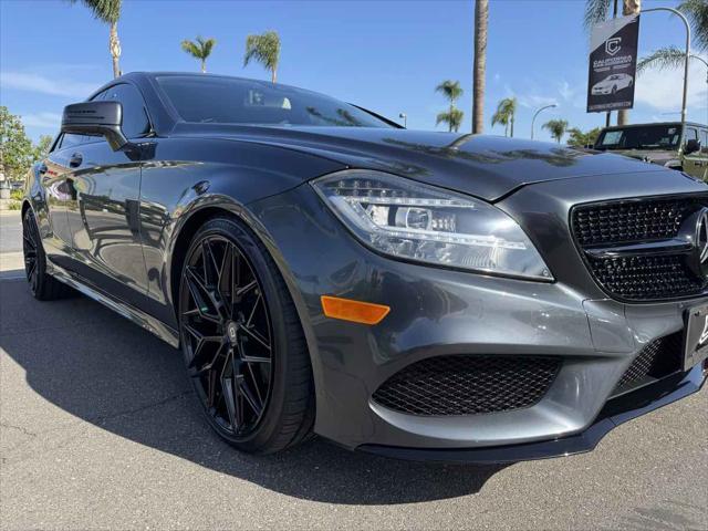 used 2015 Mercedes-Benz CLS-Class car, priced at $22,995
