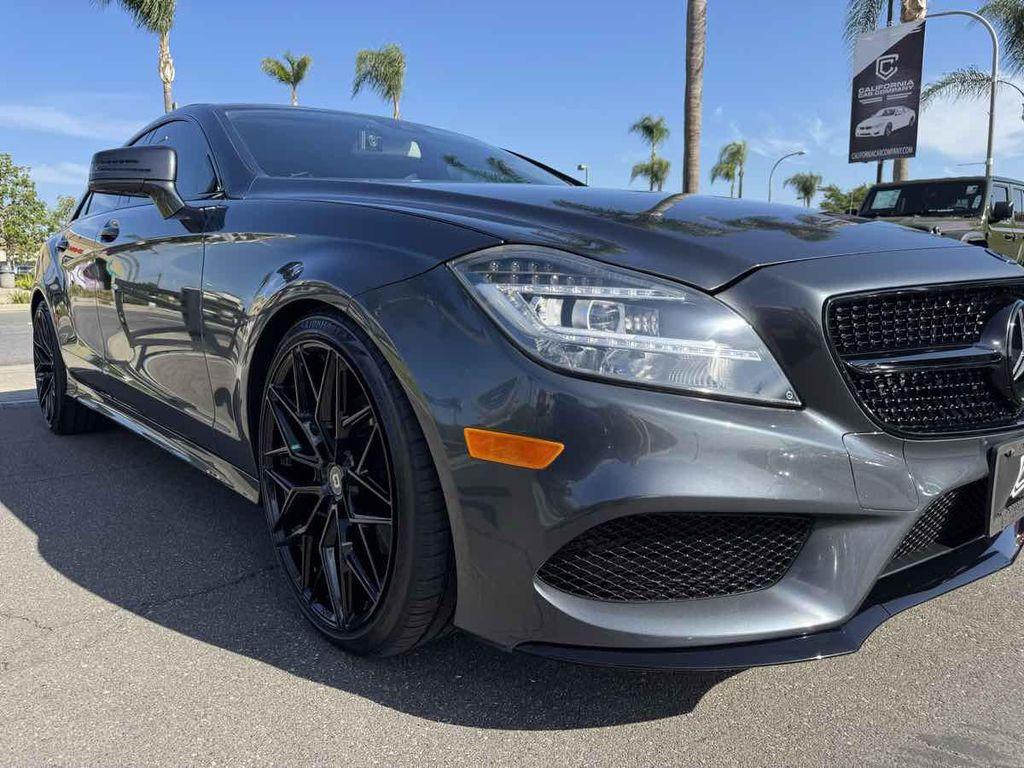 used 2015 Mercedes-Benz CLS-Class car, priced at $21,995