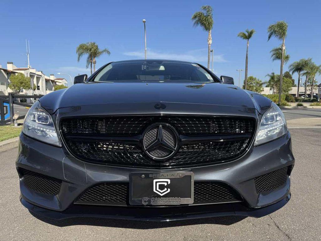 used 2015 Mercedes-Benz CLS-Class car, priced at $21,995