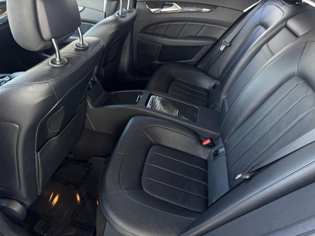 used 2015 Mercedes-Benz CLS-Class car, priced at $21,995