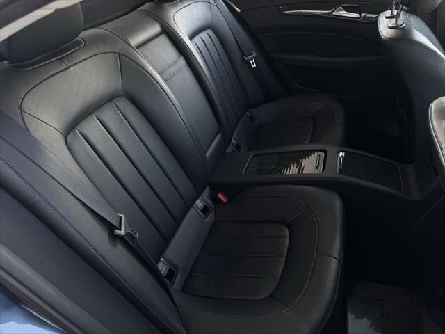 used 2015 Mercedes-Benz CLS-Class car, priced at $22,995