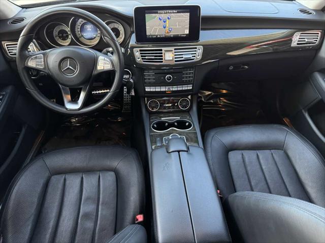 used 2015 Mercedes-Benz CLS-Class car, priced at $22,995