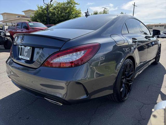 used 2015 Mercedes-Benz CLS-Class car, priced at $22,995