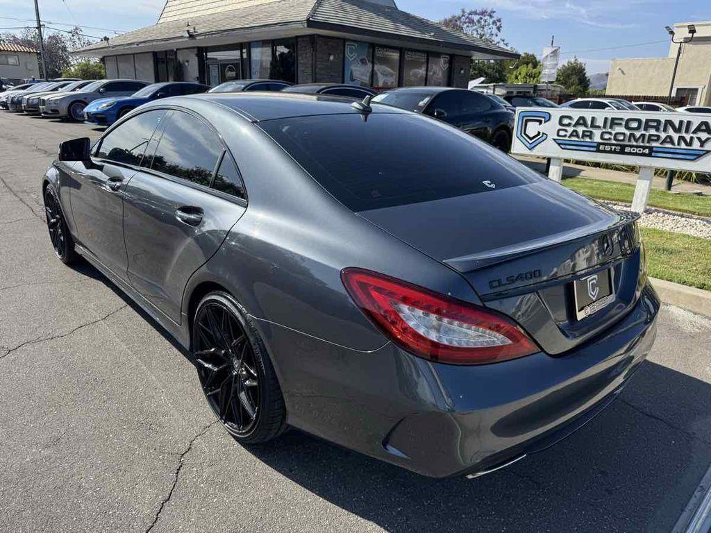 used 2015 Mercedes-Benz CLS-Class car, priced at $21,995
