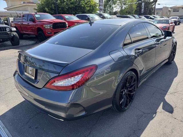 used 2015 Mercedes-Benz CLS-Class car, priced at $22,995