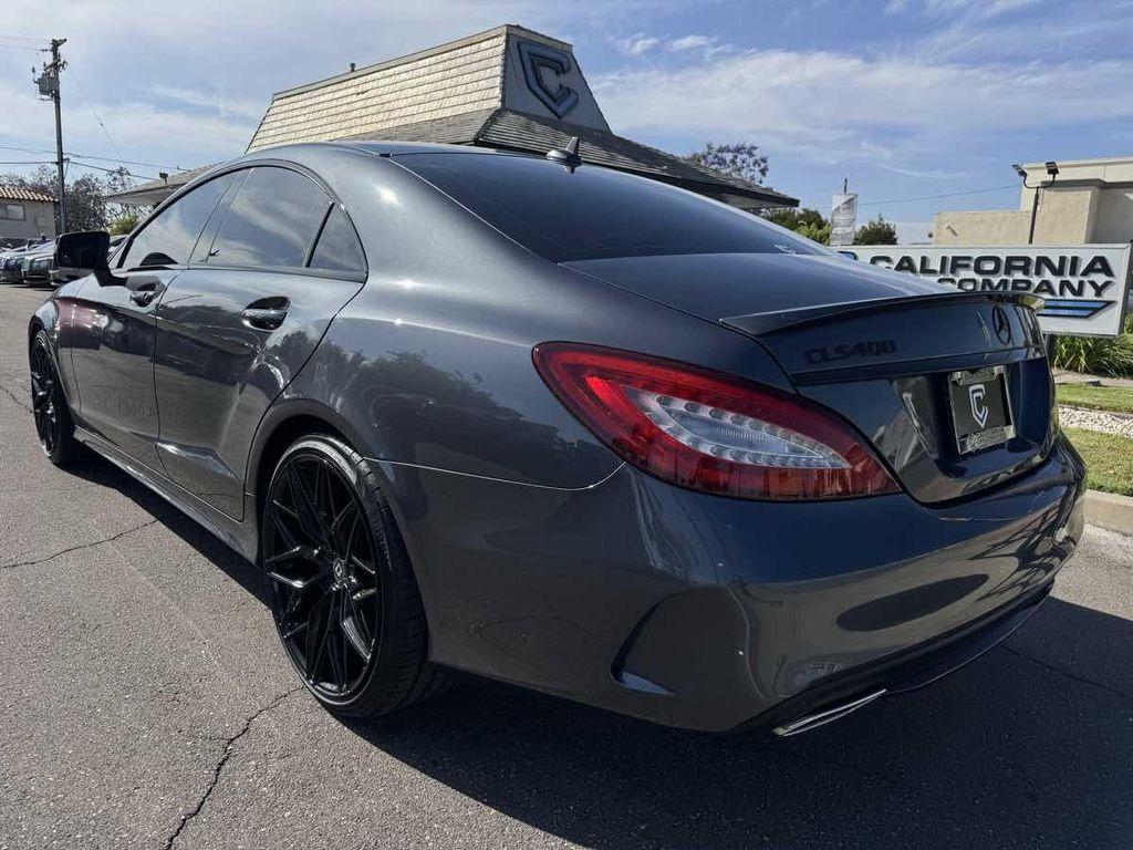 used 2015 Mercedes-Benz CLS-Class car, priced at $21,995