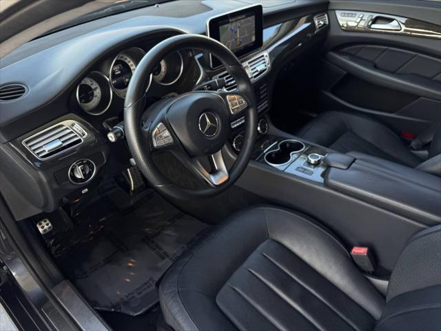 used 2015 Mercedes-Benz CLS-Class car, priced at $22,995