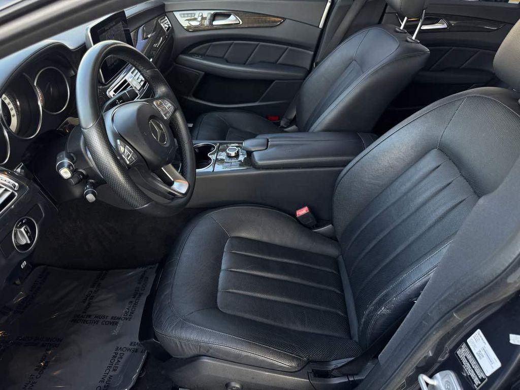 used 2015 Mercedes-Benz CLS-Class car, priced at $21,995