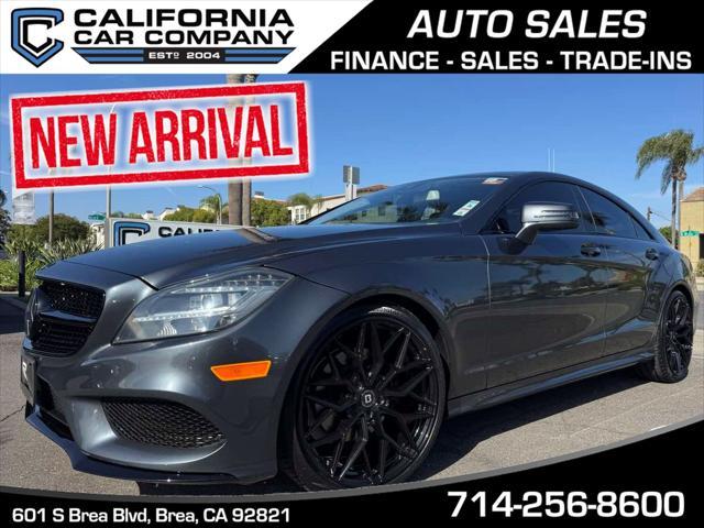 used 2015 Mercedes-Benz CLS-Class car, priced at $22,995