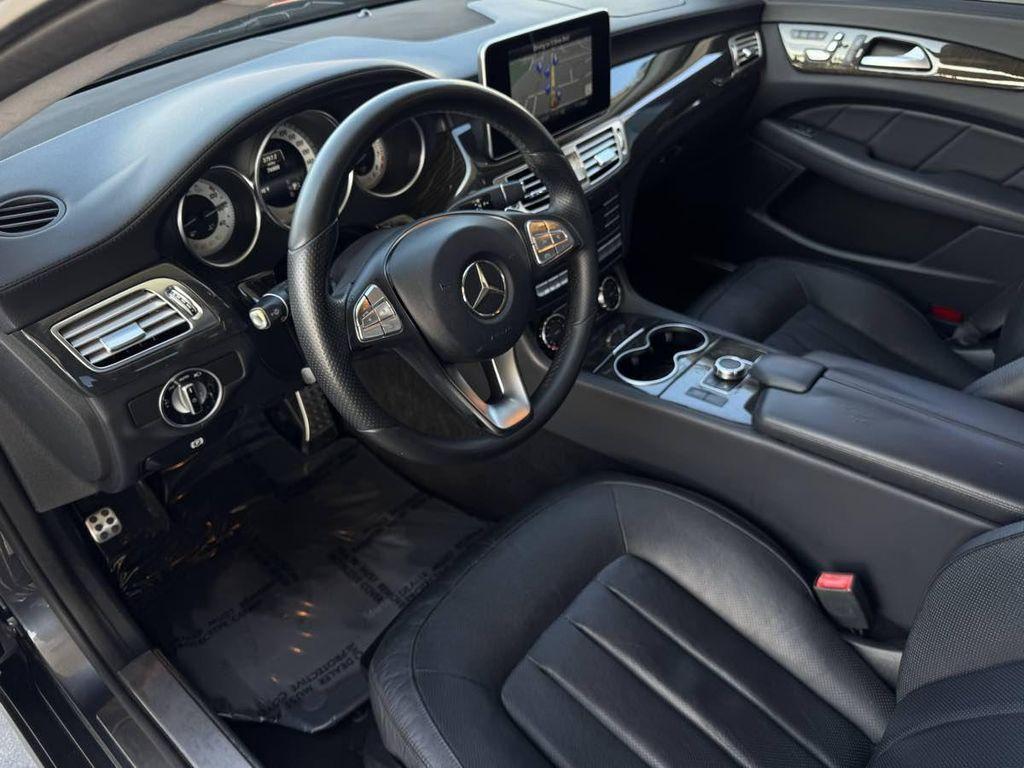 used 2015 Mercedes-Benz CLS-Class car, priced at $21,995