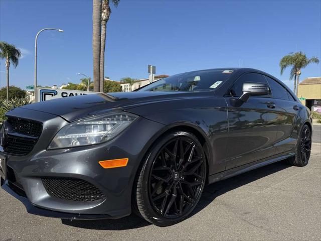 used 2015 Mercedes-Benz CLS-Class car, priced at $22,995