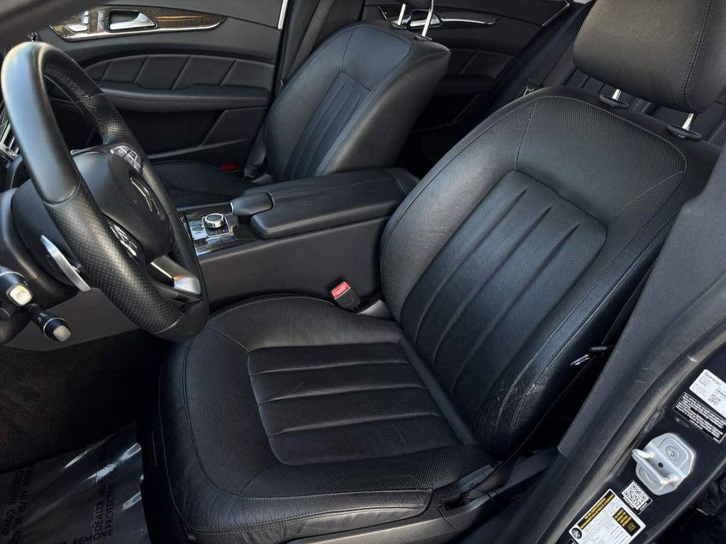 used 2015 Mercedes-Benz CLS-Class car, priced at $21,995