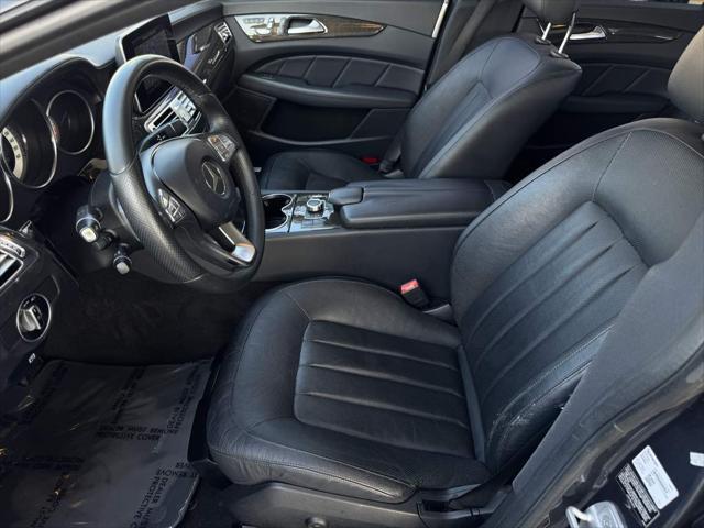 used 2015 Mercedes-Benz CLS-Class car, priced at $22,995