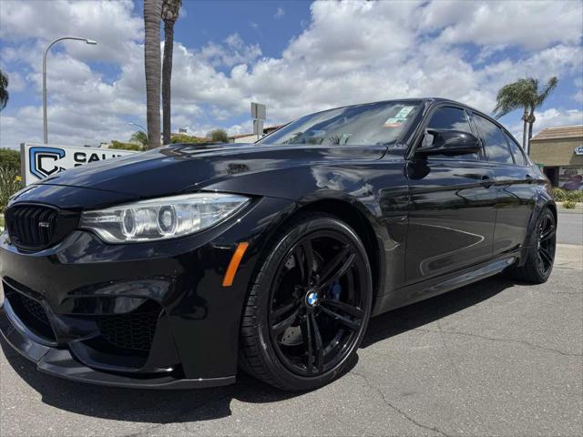 used 2015 BMW M3 car, priced at $37,995