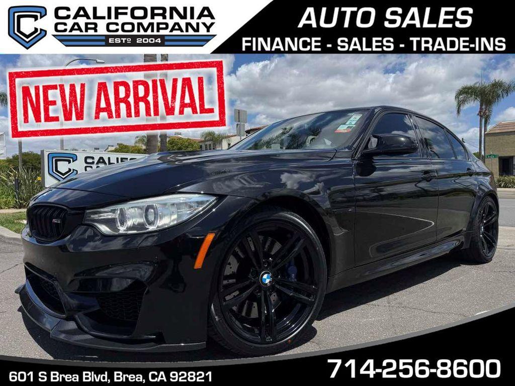 used 2015 BMW M3 car, priced at $37,995