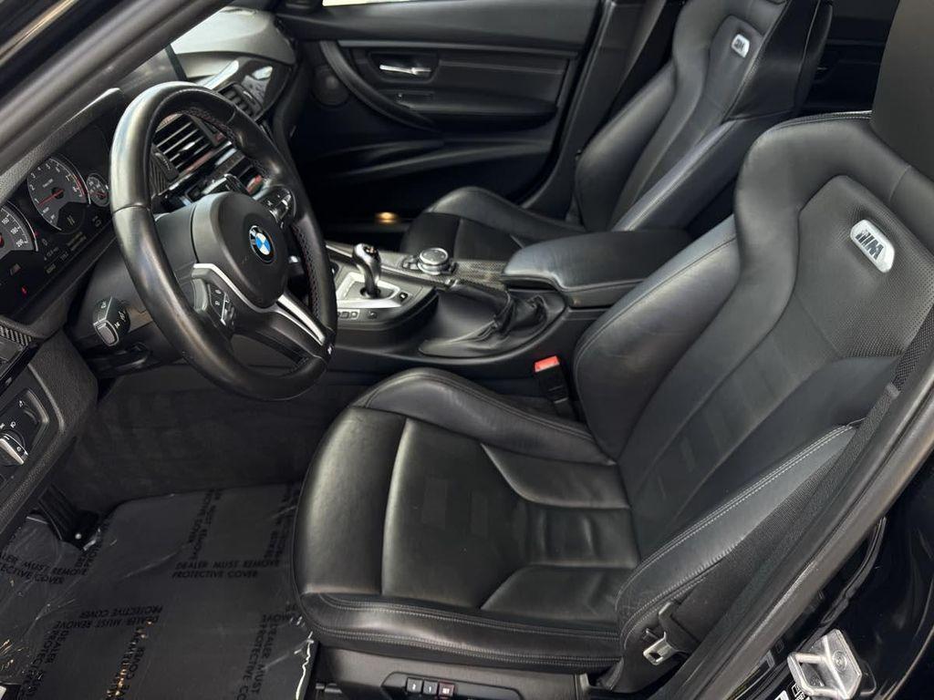 used 2015 BMW M3 car, priced at $37,995