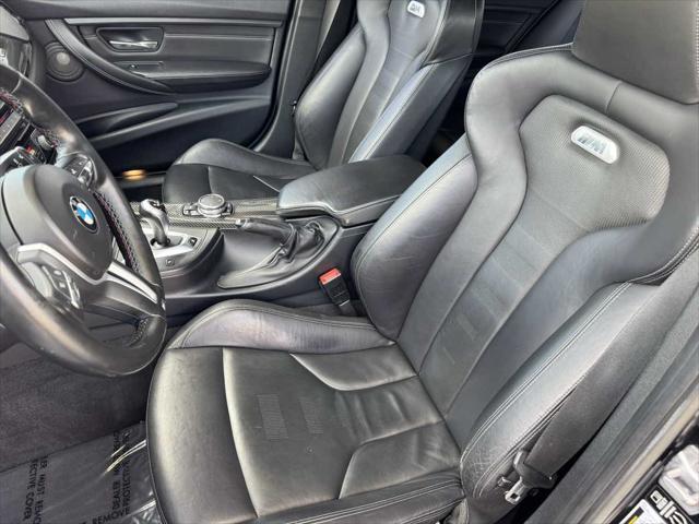 used 2015 BMW M3 car, priced at $37,995