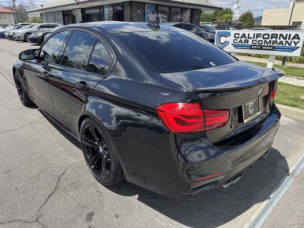 used 2015 BMW M3 car, priced at $37,995