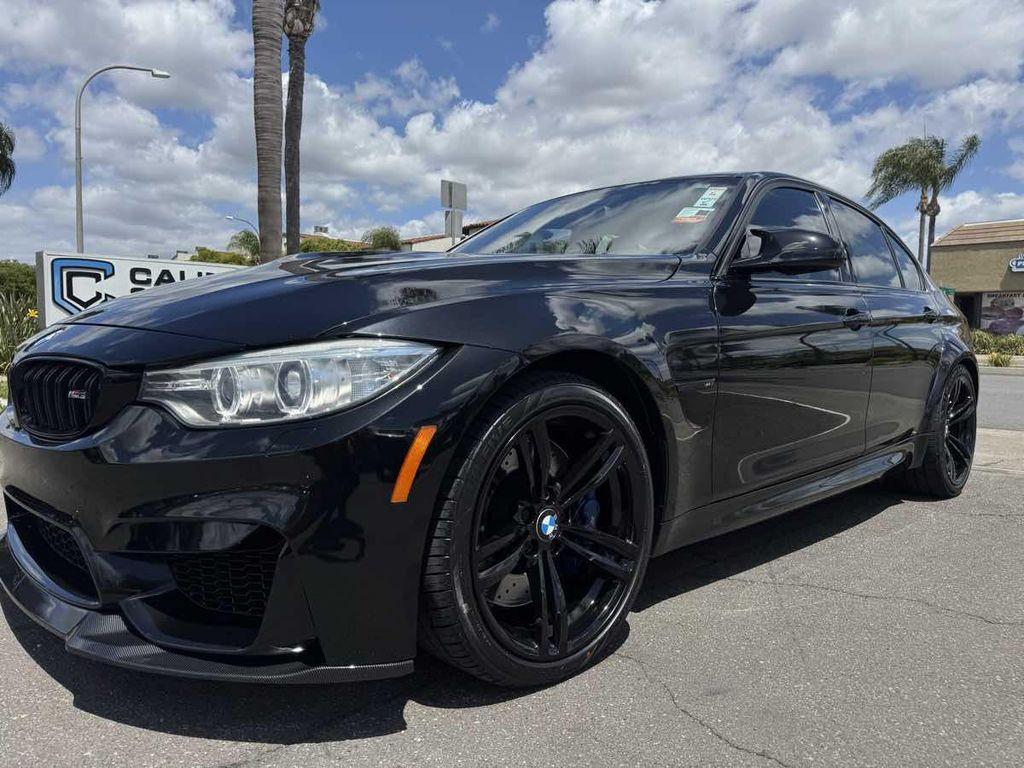 used 2015 BMW M3 car, priced at $37,995