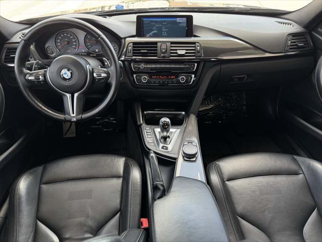 used 2015 BMW M3 car, priced at $37,995