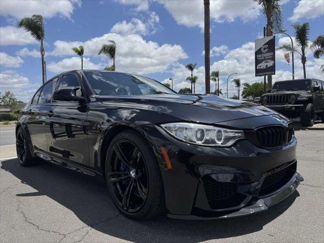 used 2015 BMW M3 car, priced at $37,995