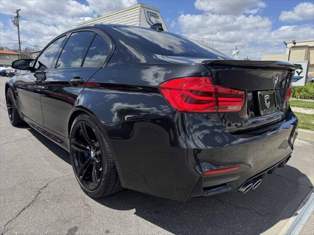 used 2015 BMW M3 car, priced at $37,995