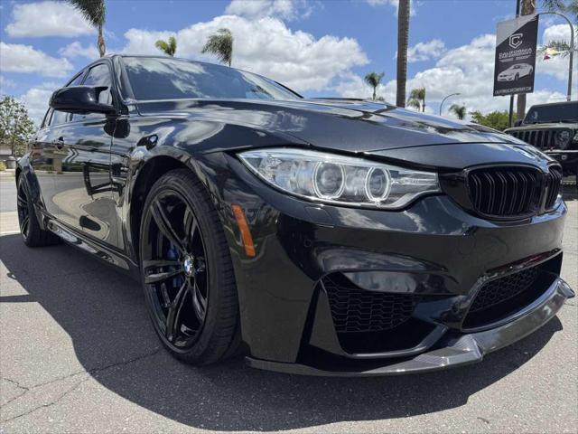used 2015 BMW M3 car, priced at $37,995