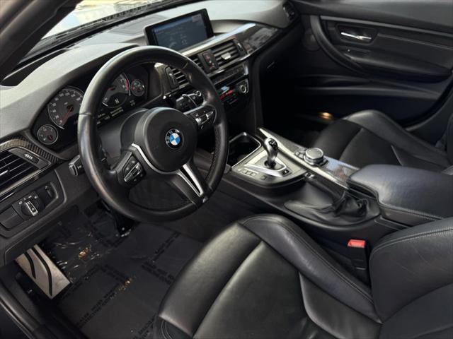 used 2015 BMW M3 car, priced at $37,995
