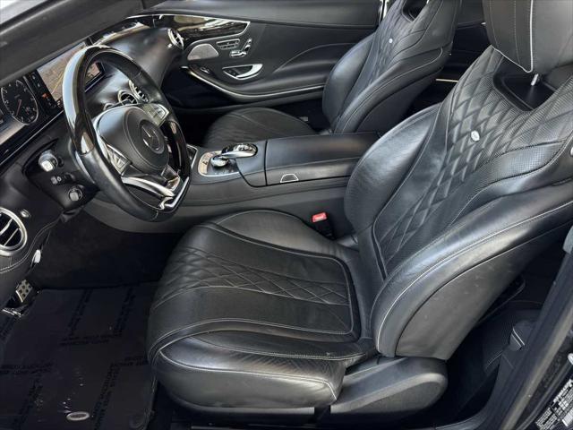 used 2015 Mercedes-Benz S-Class car, priced at $40,995