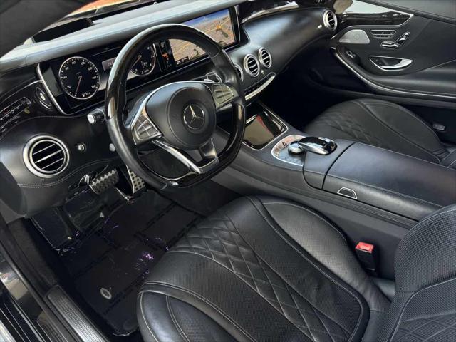 used 2015 Mercedes-Benz S-Class car, priced at $40,995