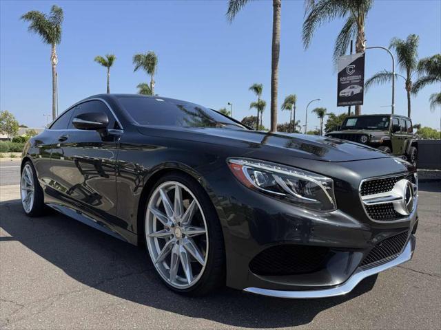 used 2015 Mercedes-Benz S-Class car, priced at $40,995